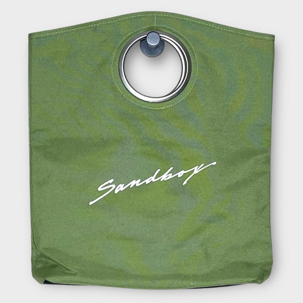 SOREN green Sandbox canvas bag tote